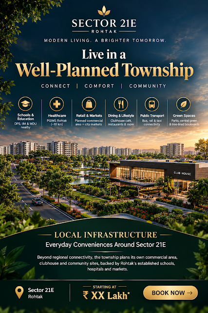 Royal Green World City Rohtak - Site Overview
